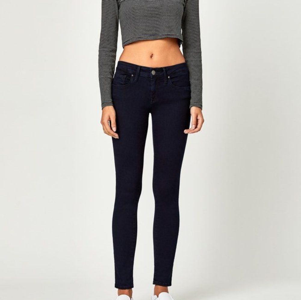 TORY BURCH dark blue jeans👖